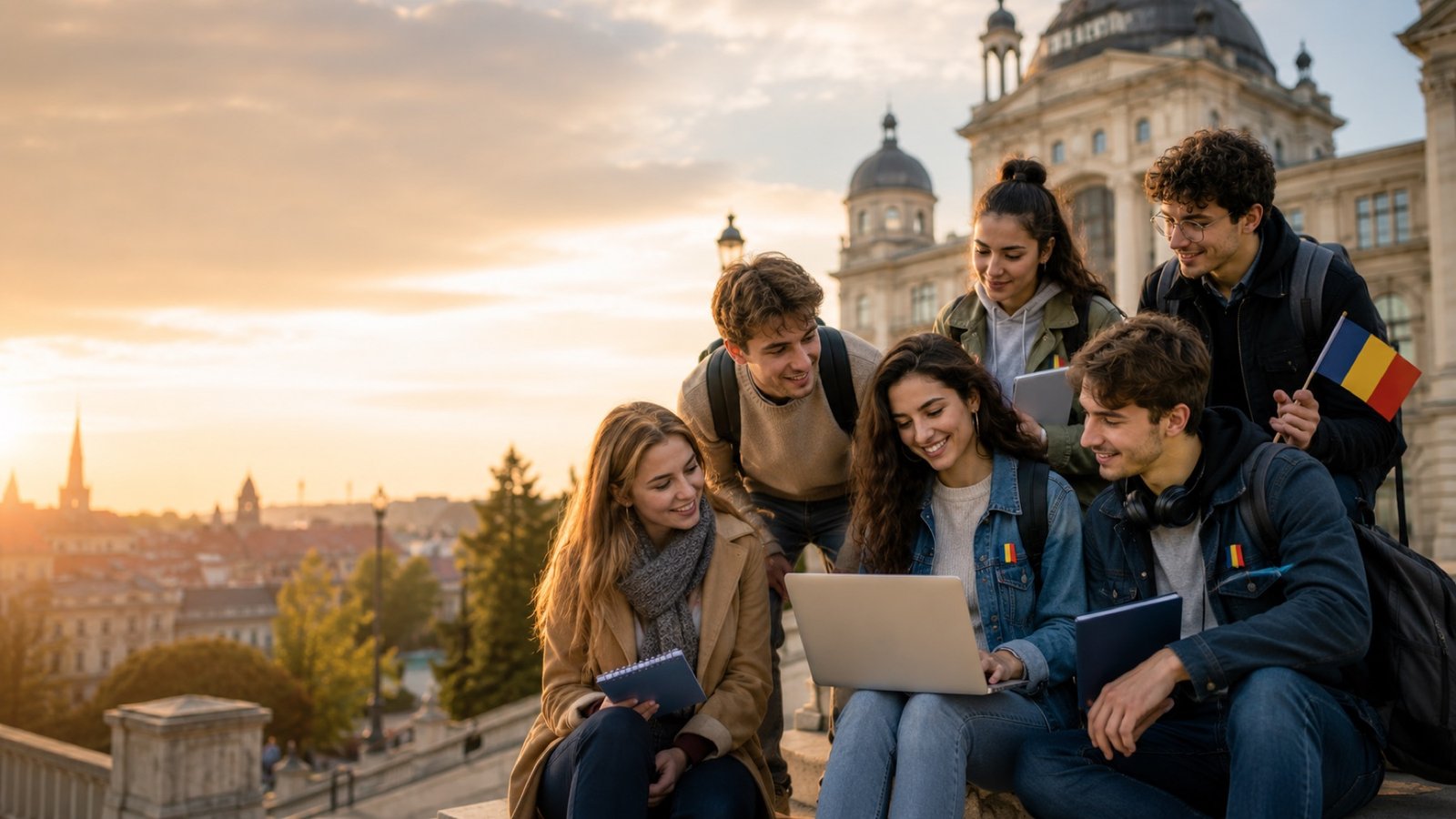 Studenti romani in strainatate